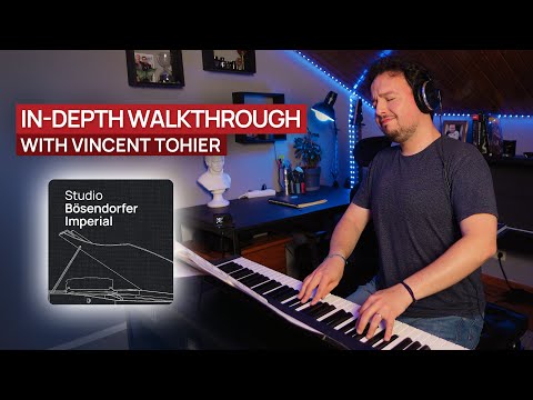 Studio Bösendorfer Imperial - Walkthrough by Vincent Tohier