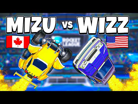 Mizu vs Wizz | Rocket League 1v1 Showmatch