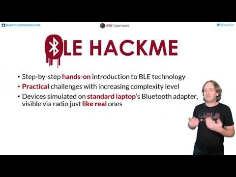 #HITBCyberWeek D1 LAB - A Practical Introduction to BLE Security Without Any Special Hardware