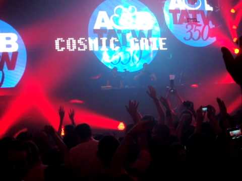 Cosmic Gate -The Age Of Love (Wippenberg Remix)  @ TATW #350 Hollywood Palladium