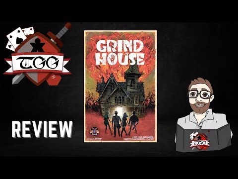 Grind House Board Game Review