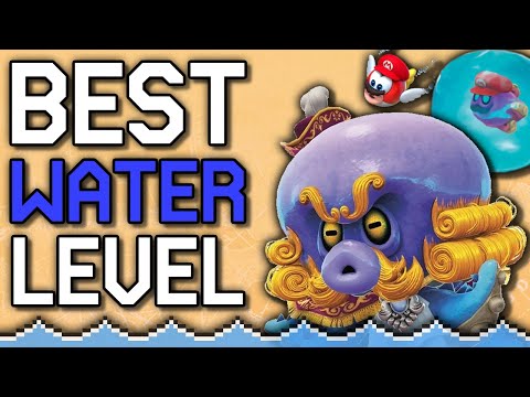 Seaside Kingdom: Mario Odyssey's Best Water World | Level By Level