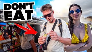 Philippines WORST Street Food! 🇵🇭