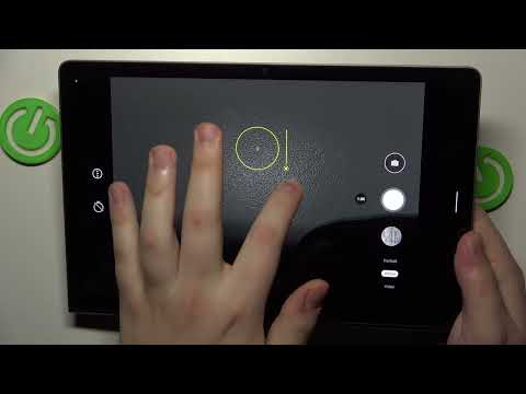 How to Manually Modify Camera Brightness on a LENOVO Yoga Tab 11