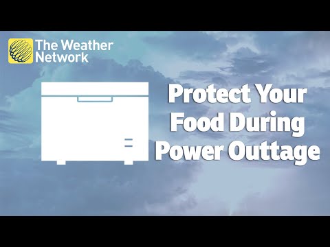How To Protect Your Food During Power Outage