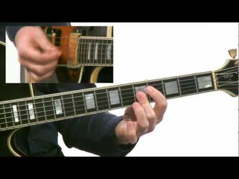 50 Jazz Masters Licks - #14 - Guitar Lesson - Tom Dempsey