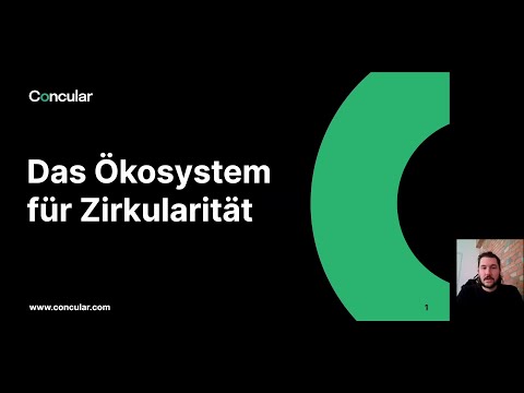 Klimaforum Bau Spotlight: Concular – Das Ökosystem für Ressourcen-effizientes Bauen