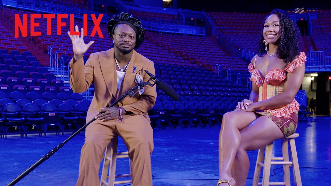 FunnyMarco & Alycia Baumgardner Talk Knocking People Out | JAKE vs JOSHUA | Netflix