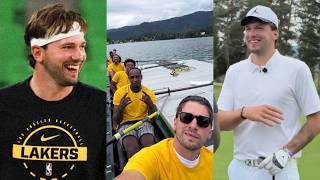 Luka Doncic takes Lakers on team bonding trip to Slovenia (Full Highlights)