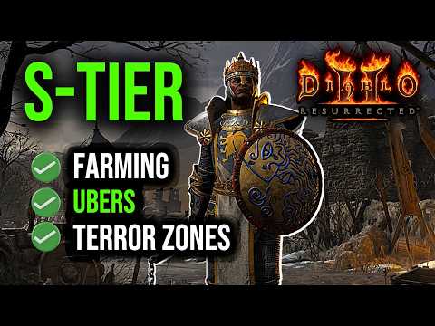 The Best D2R Ladder Character Paladin Leveling Guide Season 13 - Diablo 2 Reign Of The Warlock