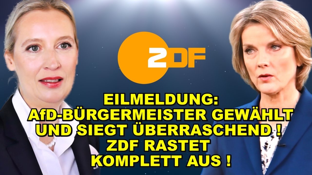 EIL: AfD-Bürgermeister GEWÄHLT & SIEGT!