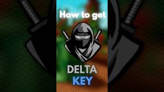 How to get Delta Key? #growagarden #roblox