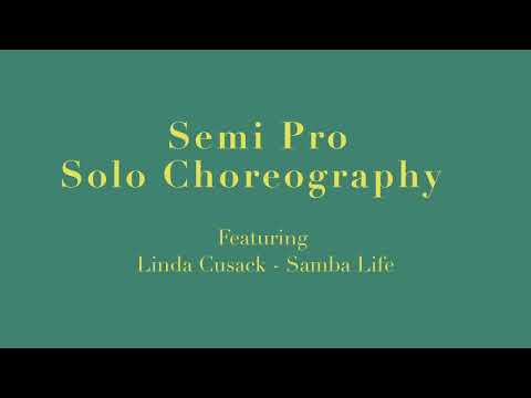 Australasian Samba Competition 2023 - Linda Cusack