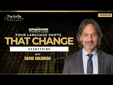 David Goldberg Reveals the Speaking Shifts That Instantly Build Credibility | Cracking The Rich Code