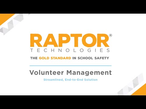 Volunteer Raptor Registration