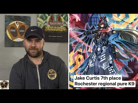 Jake Curtis' "Pure K9" 7th Place Rochester Regional Deck Profile! **No Mjolnir** #SemiLimitedPodcast