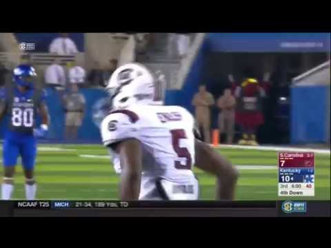 2016 USC vs Kentucky - Darius English Sack #3