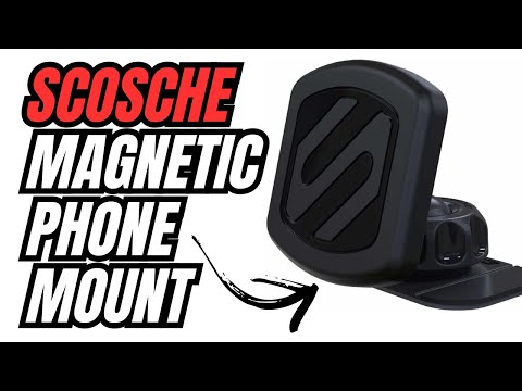 Scosche Magic Mount Review - The Best Magnetic Phone Holder!