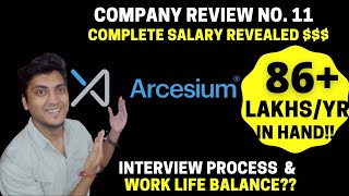 Arcesium India Engineer Salary Revealed 🤑 SDE 1 SDE 2 SDE3 SDE 4 - salary break up 🔥 Company Review