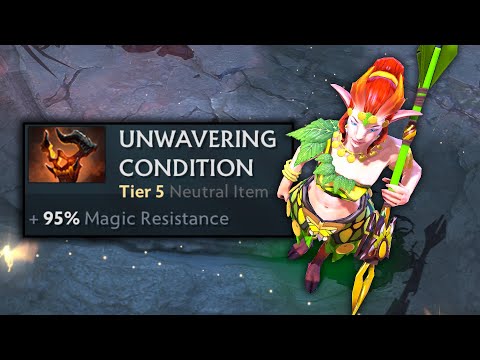 95% Magic Resistance on Enchantress Dota2