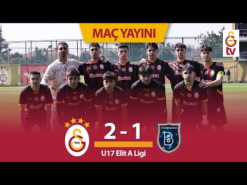 🔴 Galatasaray U17 - RAMS Başakşehir U17 (Elit A Ligi 31. Hafta) (5 Nisan 2025)