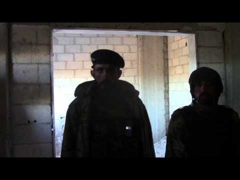 مقابلة مع أبو علي القائد الميداني لكتيبة صياد الأسود قبل بدء معركة جنيف حوران