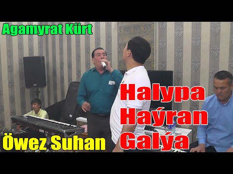 Agamyrat Kürt & Öwez Suhanow - Saba boldy