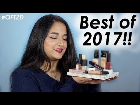 BEST Products of 2017!! (Makeup/Skincare) #OFT2D Video