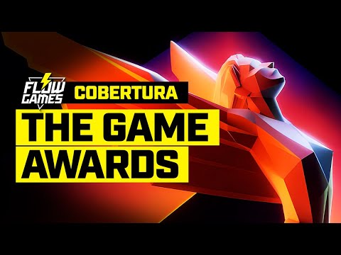 THE GAME AWARDS 2023 — COBERTURA FLOW GAMES