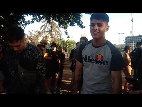 JOKKER vs AGUJA E6: 8vos héroes de la rima 2vs1 2020