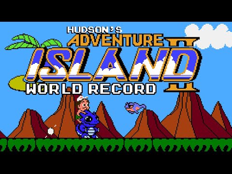 (World Record) Adventure Island 2 - Any% in 23:18