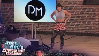 Ant &amp; Dec Trick Davina McCall in a Hilarious &#39;Get Out Of Me Ear&#39; Prank! | Saturday Night Takeaway
