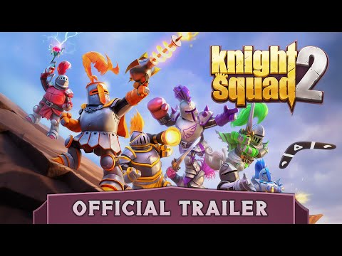 Knight Squad 2 Launch Trailer