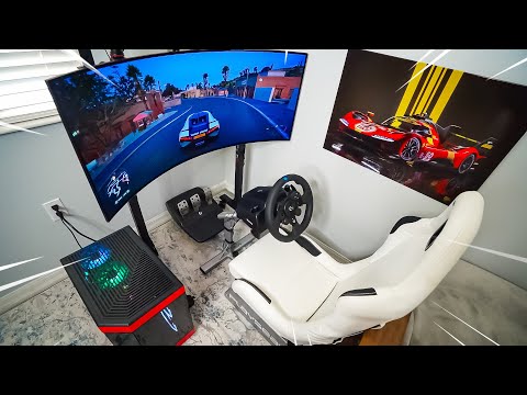 Building My FIRST Racing Setup!