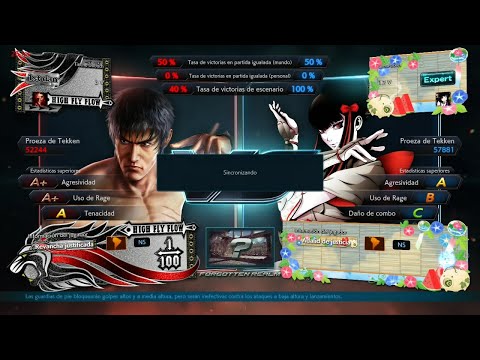 72_2 Law (Tincho) Vs Kazumi (Lima) - Tekken 7 ( Uchiha x24 ) Online sin Grafica