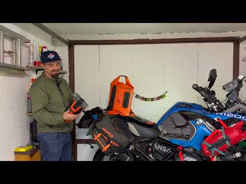 Reckless 80 erklärt: So befestigst & packst du das System richtig! (Mosko Moto Setup Guide)