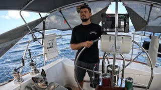 Išbandome kitą laivą ir atsisveikiname su draugais | SAN BLASAS (111)