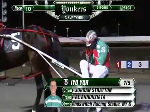 IYQ YQR gets back into the win circle with Jordan Stratton