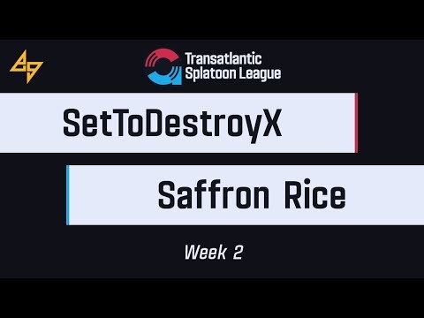TASL: SetToDestroyX vs. Saffron Rice | NA Div - Week 2