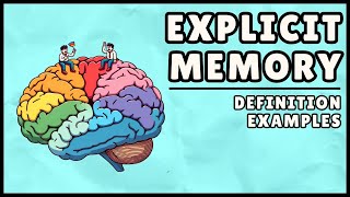What is Explicit Memory (Easy Explanation)