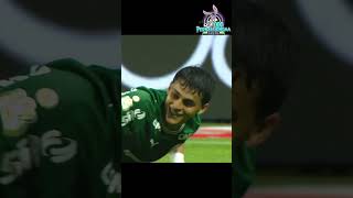 Gol anulado do Palmeiras Sosa impedido 23/04/2026