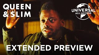 Queen & Slim | A Traffic Stop Goes Horribly Wrong | Extended Preview