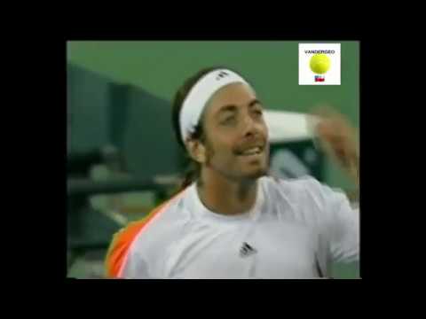 Nicolás Massú vs Roger Federer - Indian Wells 2006 R2 Highlights