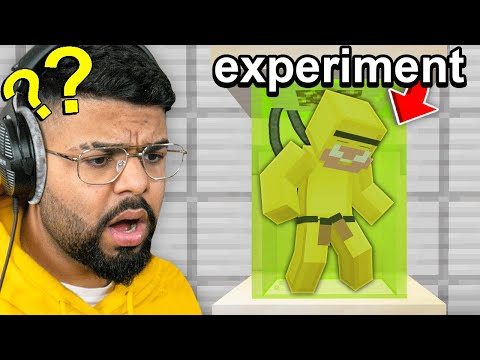 Doni Bobes - Fooling my Friend with EXPERIMENT Mod on Minecraft