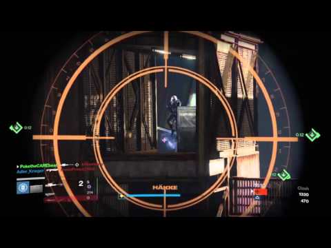 Destiny Sniper Montage - Boom! Headshot! (Year 2 Remix)