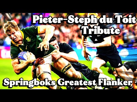 Pieter-Steph du Toit Tribute - Springboks Greatest Flanker #rugby #sports 