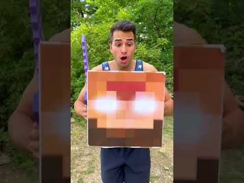 SE VEDI QUESTO BLOCCO DI MINECRAFT...SCAPPA!!! #shorts