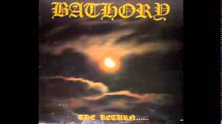 Bathory - Born for burning