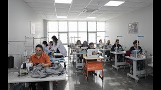 BÜYÜKŞEHİR MERCEK’TE GİYİM ÜRETİM KURSLARINA YOĞUN İLGİ