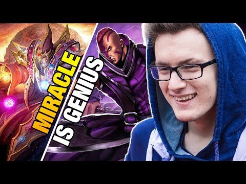 Miracle- POV 3 Games LIQUID VS MINESKI - MIRACLE - GENIUS DOTA PLAYER